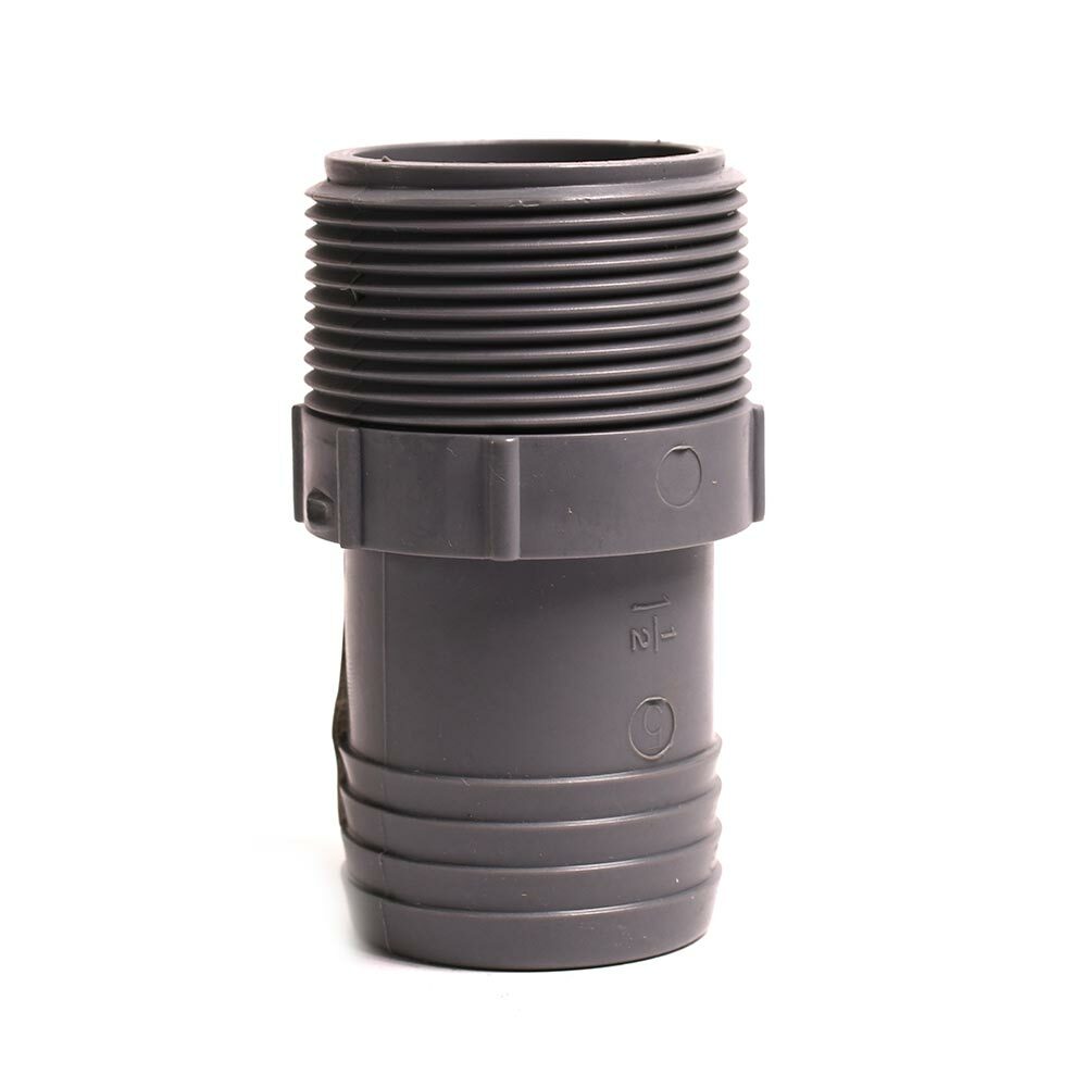 Thrifco 6521005 1-1/2 Inch Insert Male Adapter