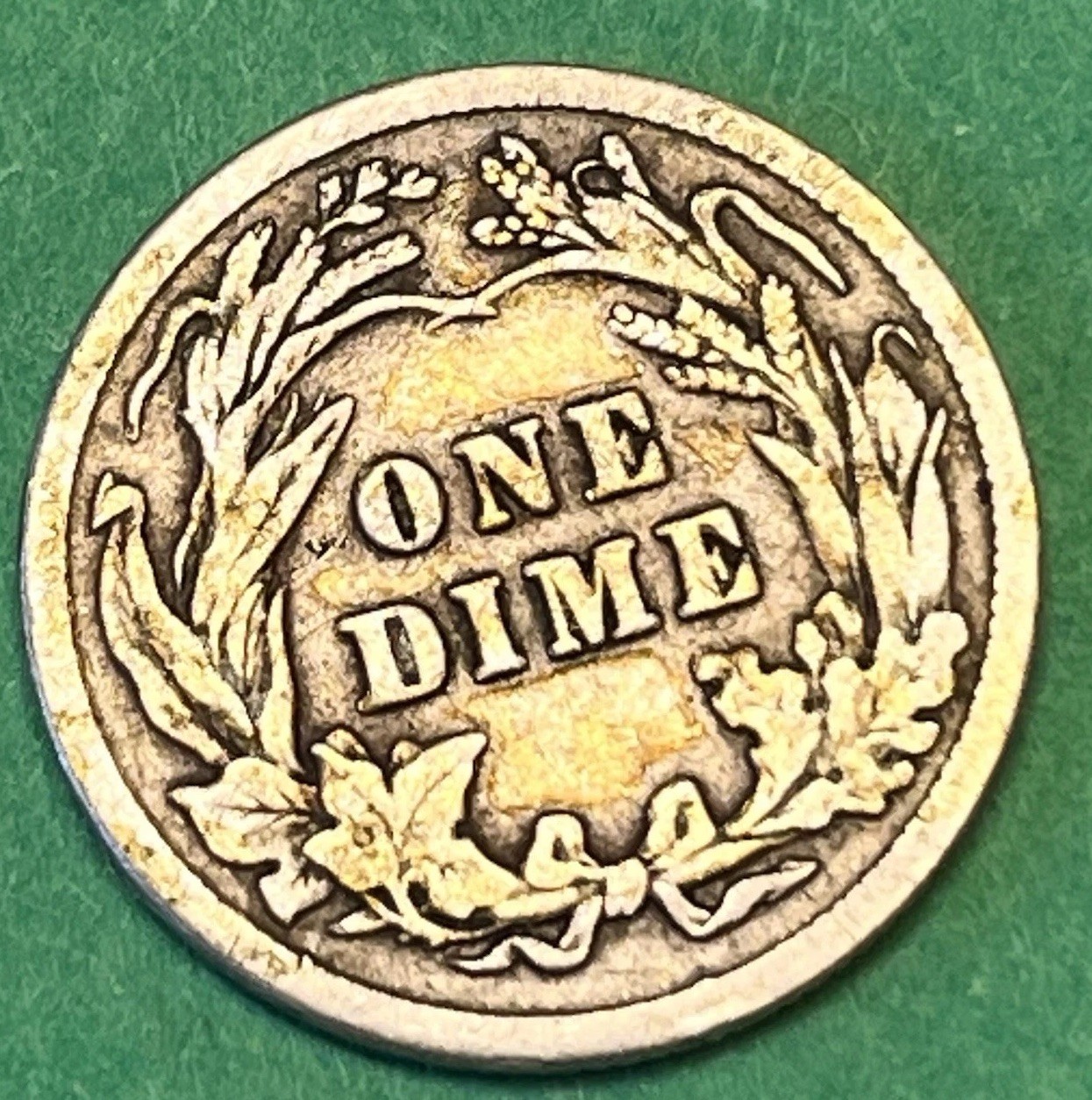 1913 Barber Dime / Full LIBERTY