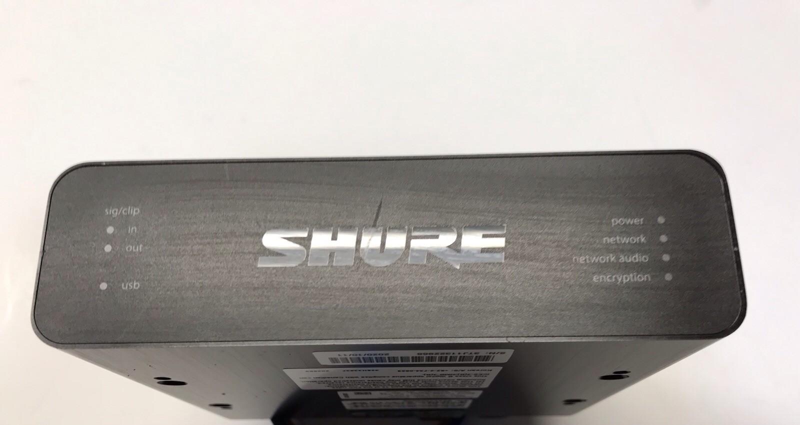 SHURE ANIUSB-MATRIX AUDIO NETWORK INTERFACE USB ANALOG DANTE FREE SHIP & MORE
