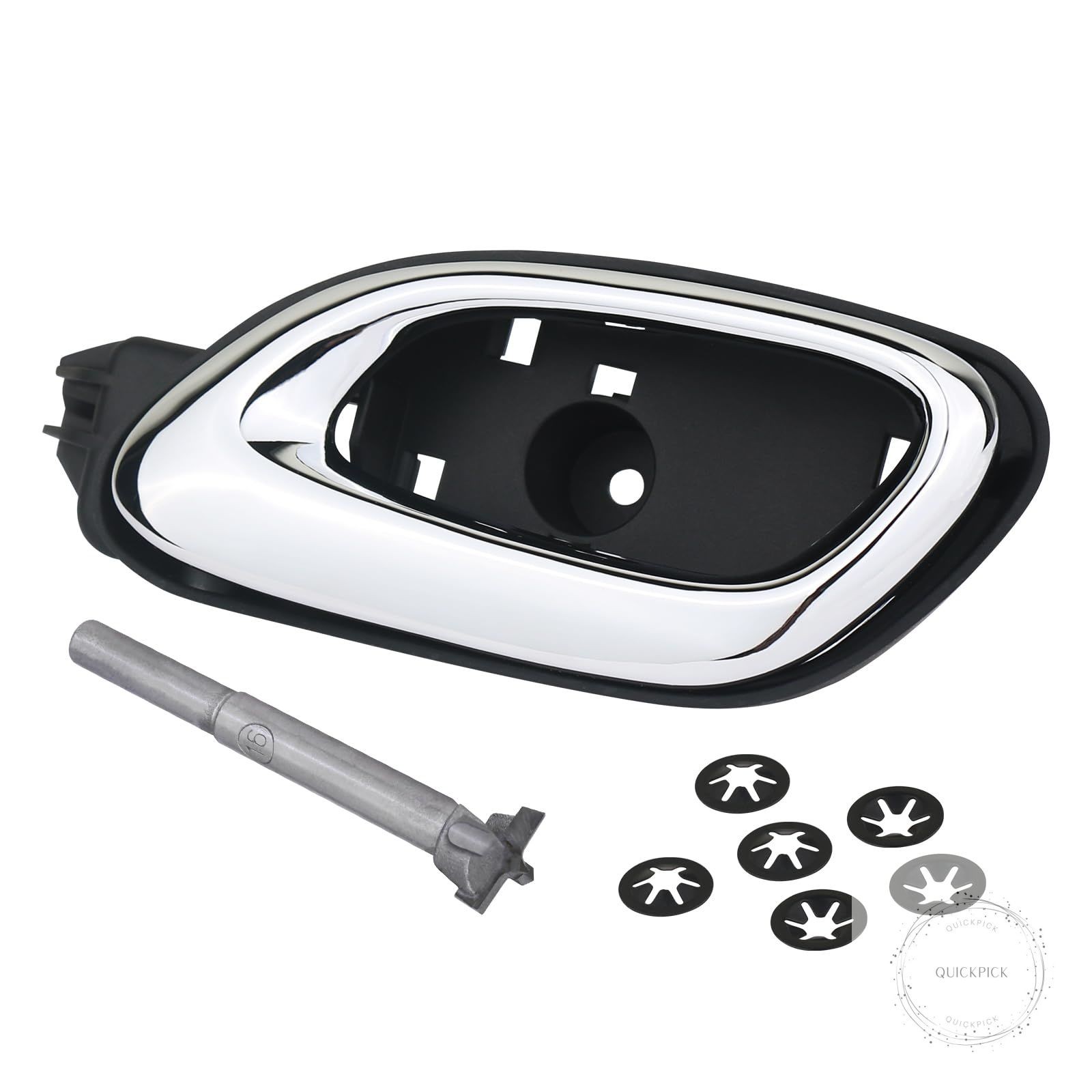 Interior Door Handle Front Left Driver Side for Chevrolet Chevy Camaro 2010 2011