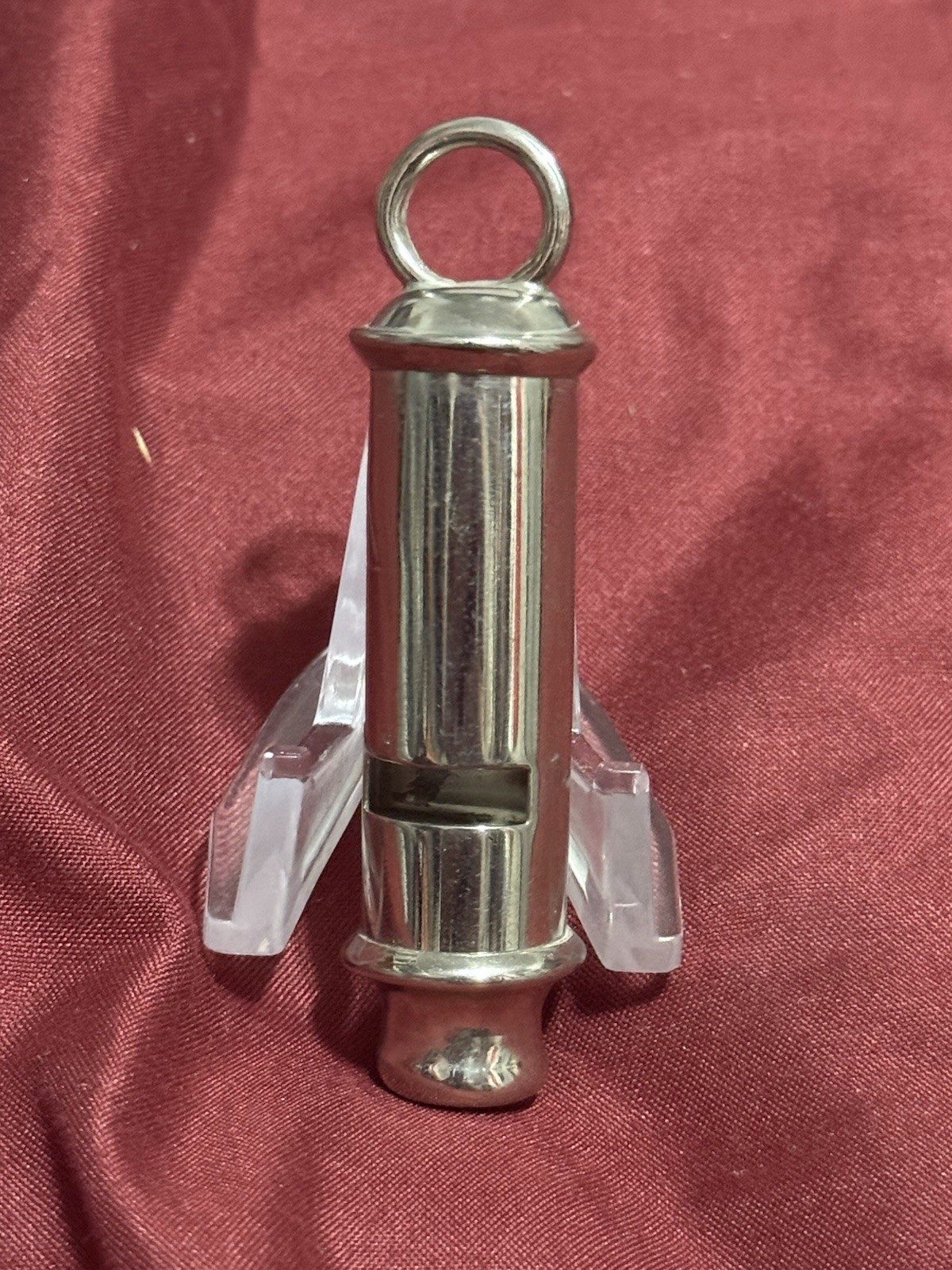 Original Iraqi Army Marked With Iraqi Army Initials ج Metal Whistle