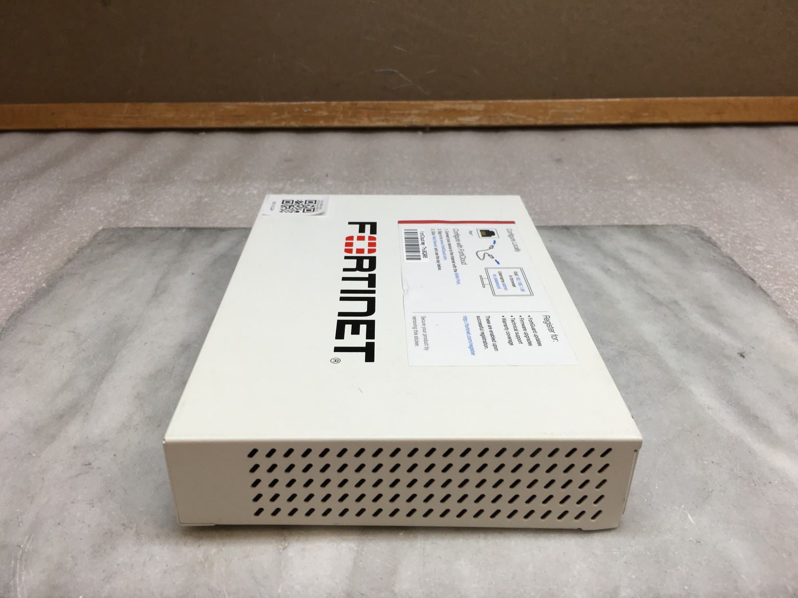 Fortinet FortiGate 60D Network Security Firewall Appliance no PWR Adapter