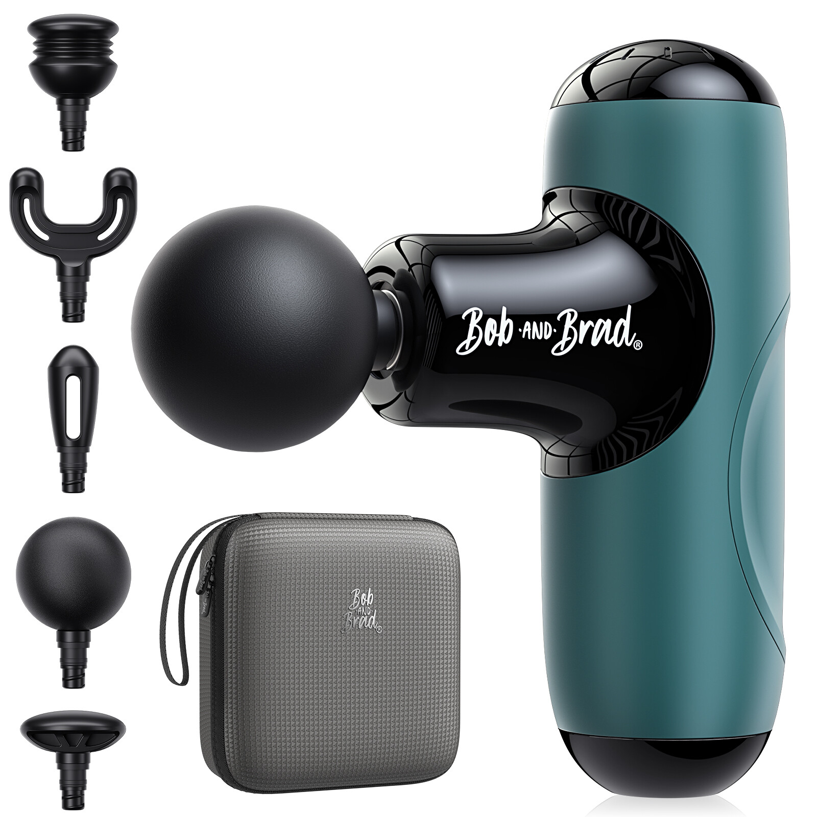 BOB AND BRAD Q2 Mini Massage Gun Handheld Deep Tissue Muscle Massagers USB-C