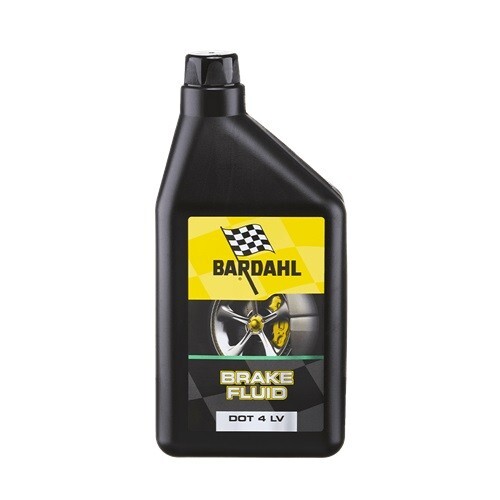 BARDAHL SYNTHETIC BRAKE FLUID DOT BRAKE OIL 4 LV 250ml.