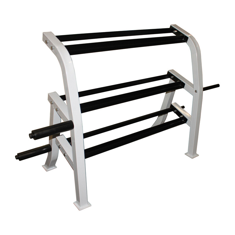 Ader 3 Tier 36″ Dumbbell Rack w/ Plate Holders