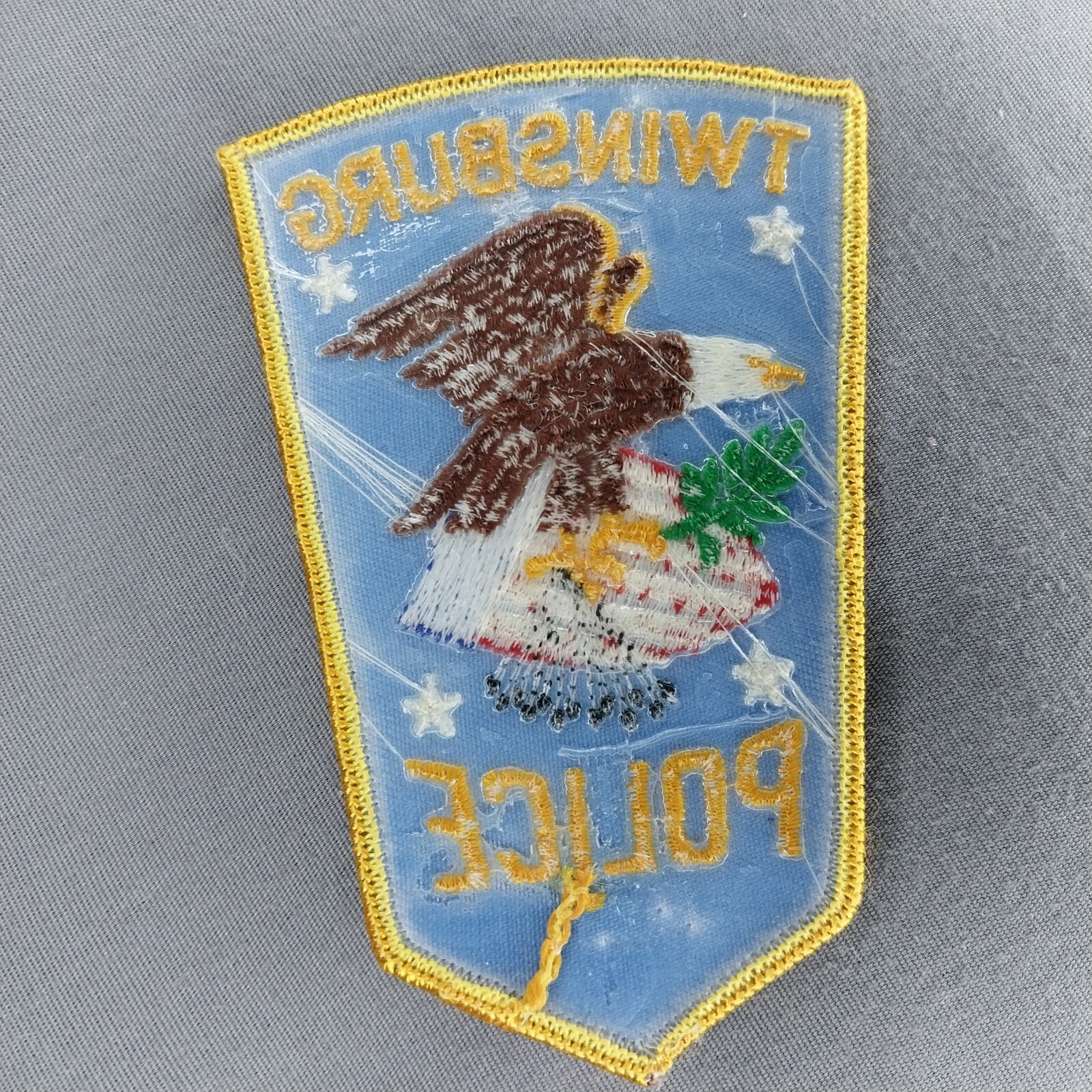 Twinsburg OH Ohio Police 4.5" Patch