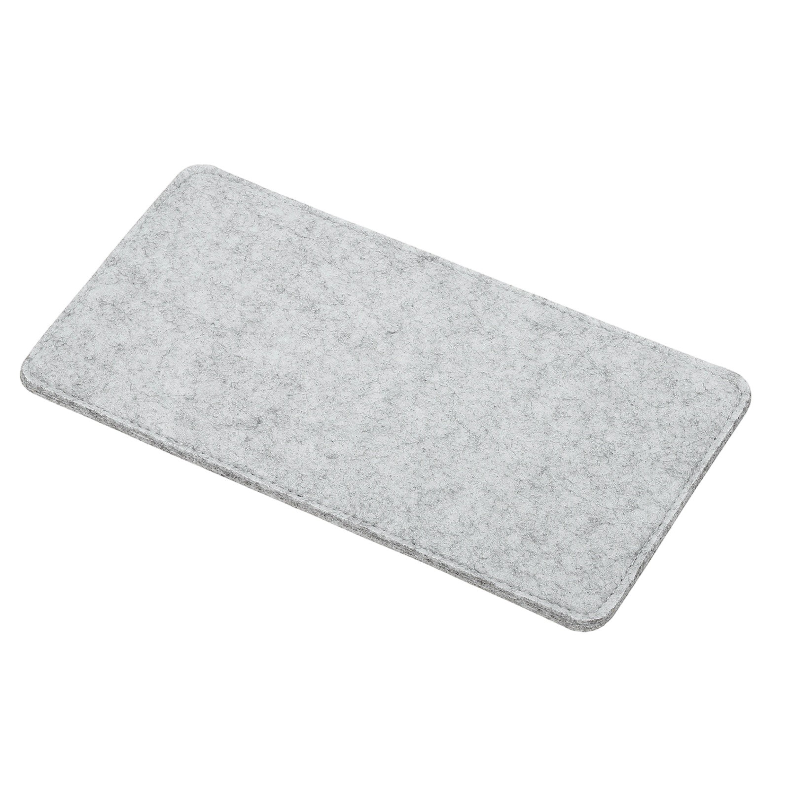 Felt Base Shaper, Bag Bottom Shaper 11 x 6 Inch for Purse (Light Gray)