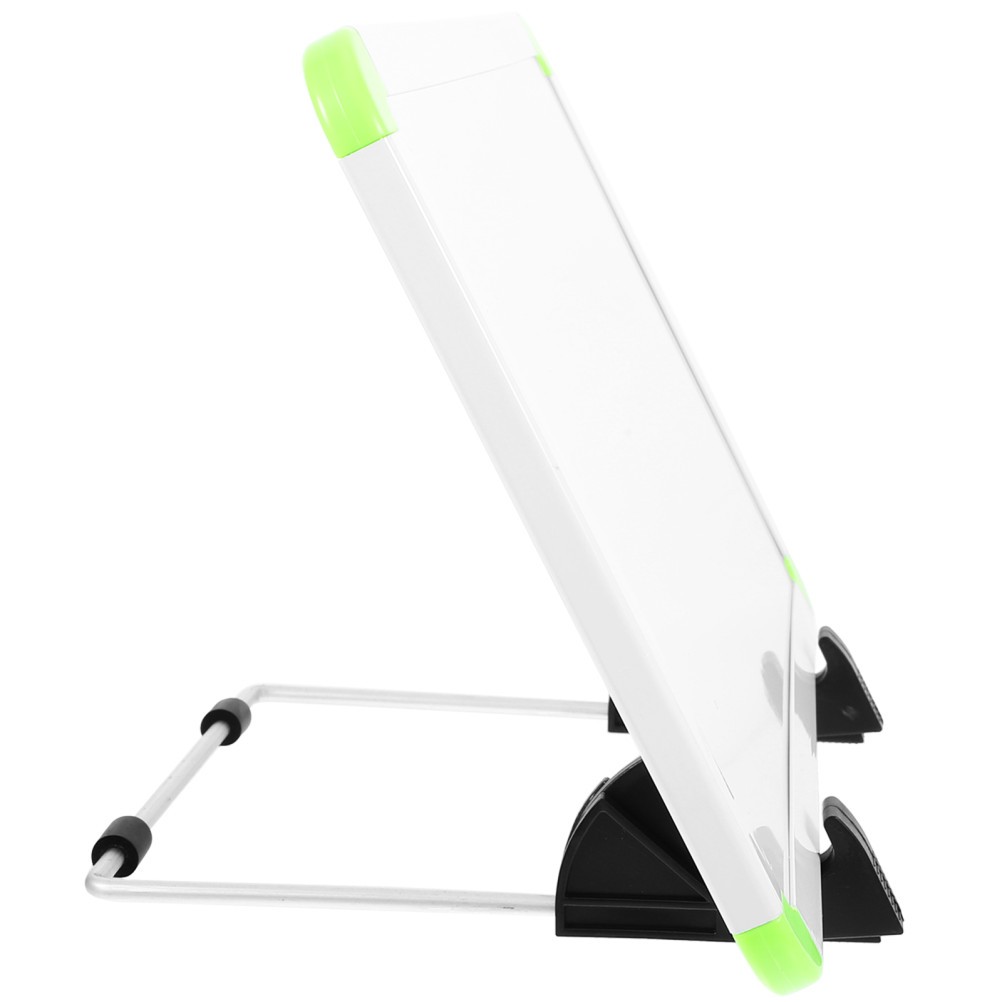 1 Set Reusable Plastic Whiteboard with Stand Practical Dry Erase Board for Home