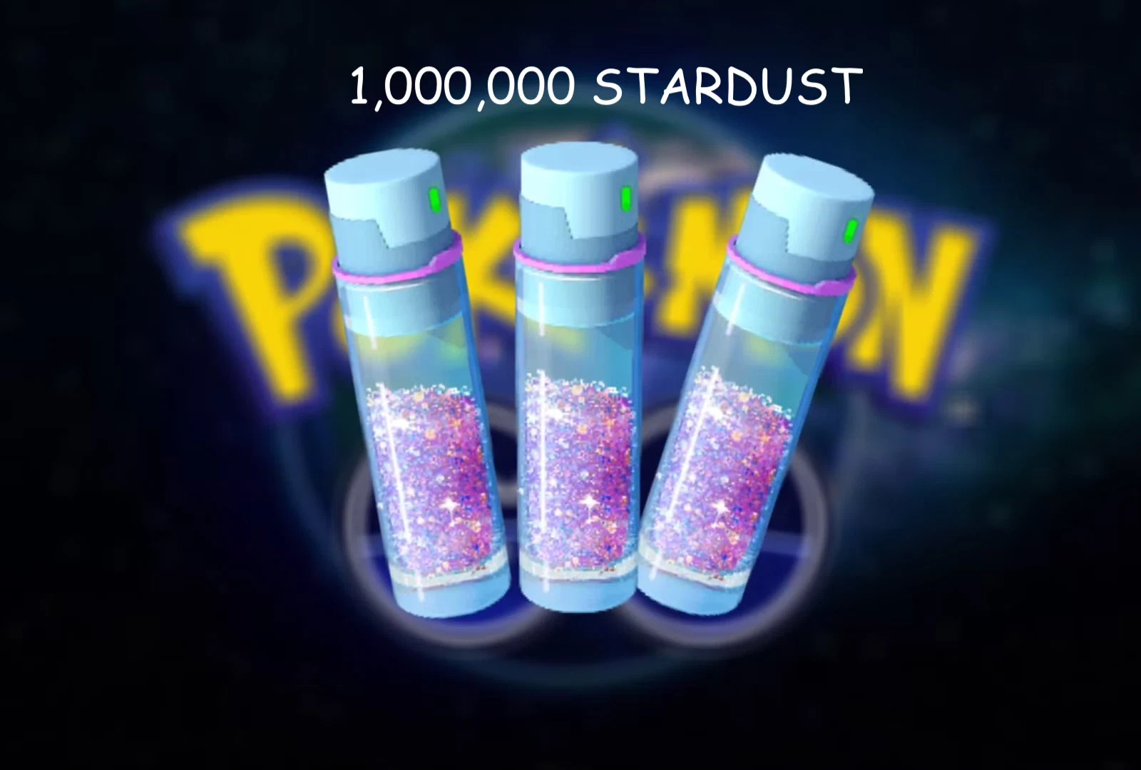 ✨Pokémon Go 1 Million Stardust ✨READ DESCRIPTION