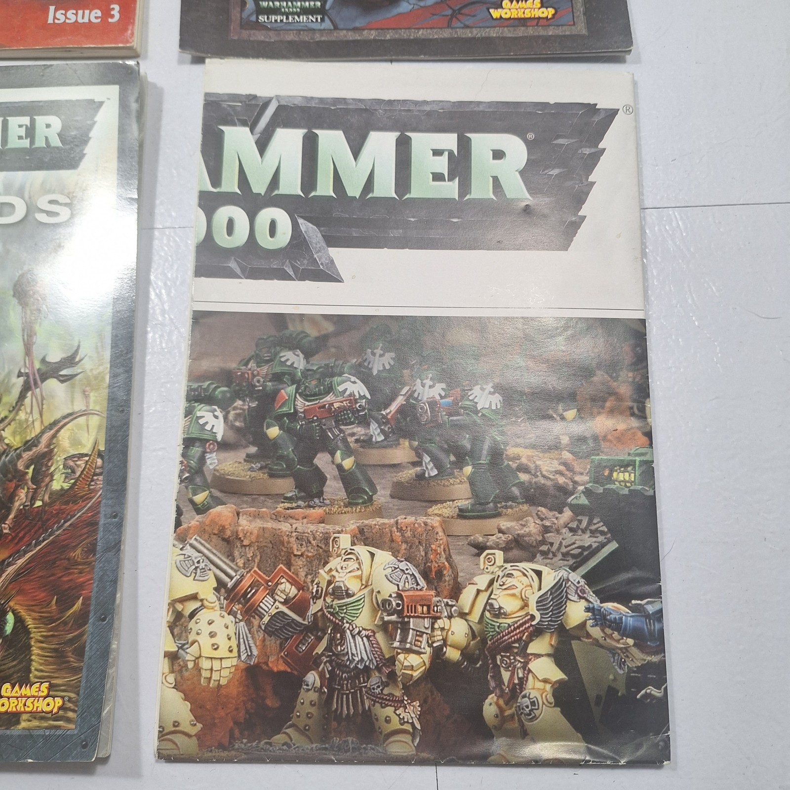 Warhammer 40k lot Codex Assassins Supplement Games Workshop Citadel Guide Book