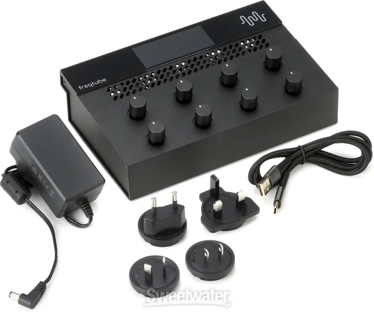 Freqport FT-1 Freqtube Multi-instance Analog Hardware Processor
