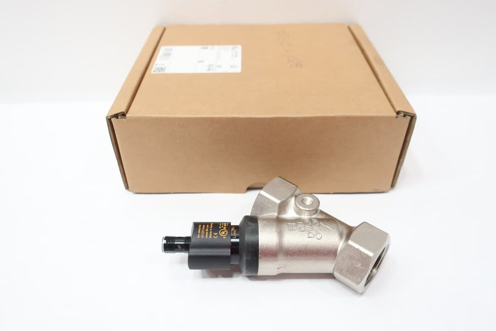 Ifm Efector SBY346 SBY11BF0BPKG/US Flow Sensor 10-30v-dc