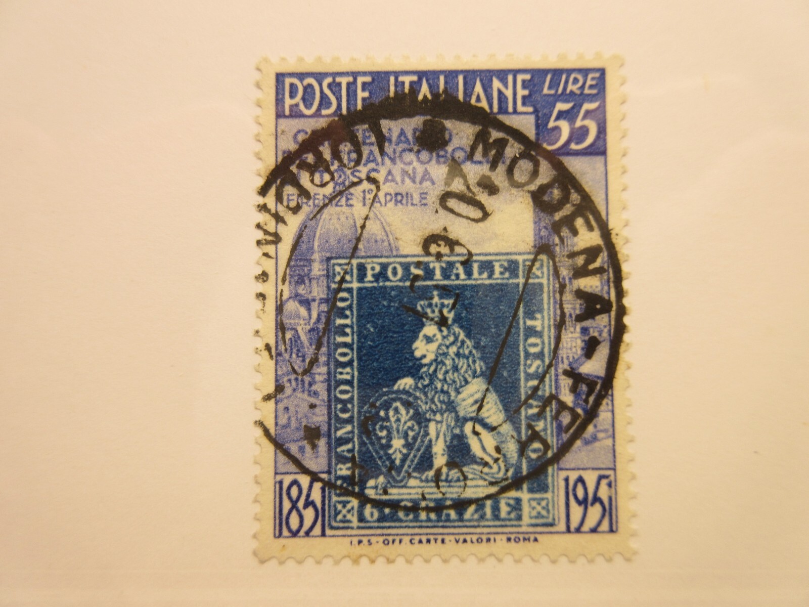 ITALY  Scott  569  USED  Cat $37.50