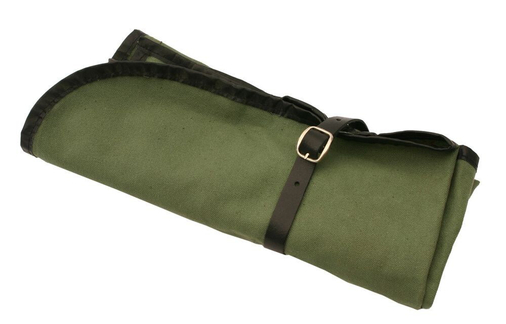 JAGUAR XK120 TOOL ROLL GREEN CANVAS C2882 - RANGE ROVER CLASSIC, LAND ROVER