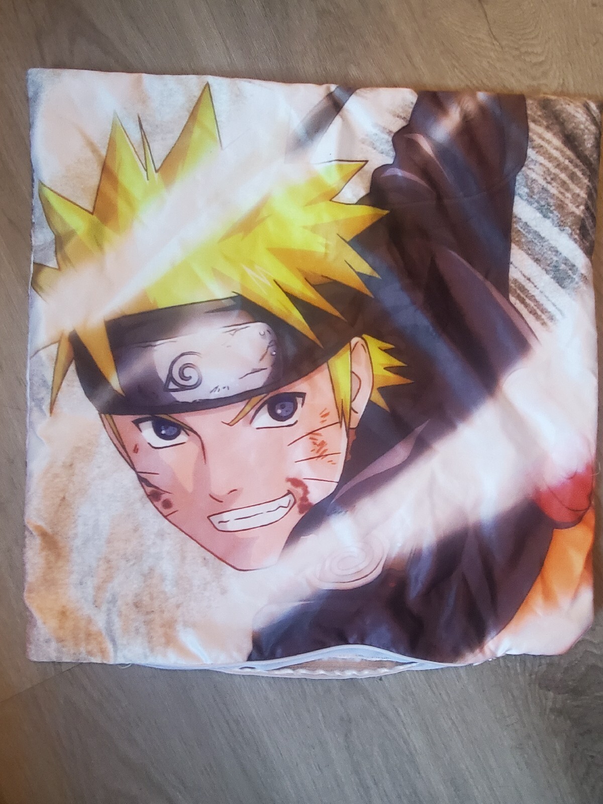 Naruto pillow case