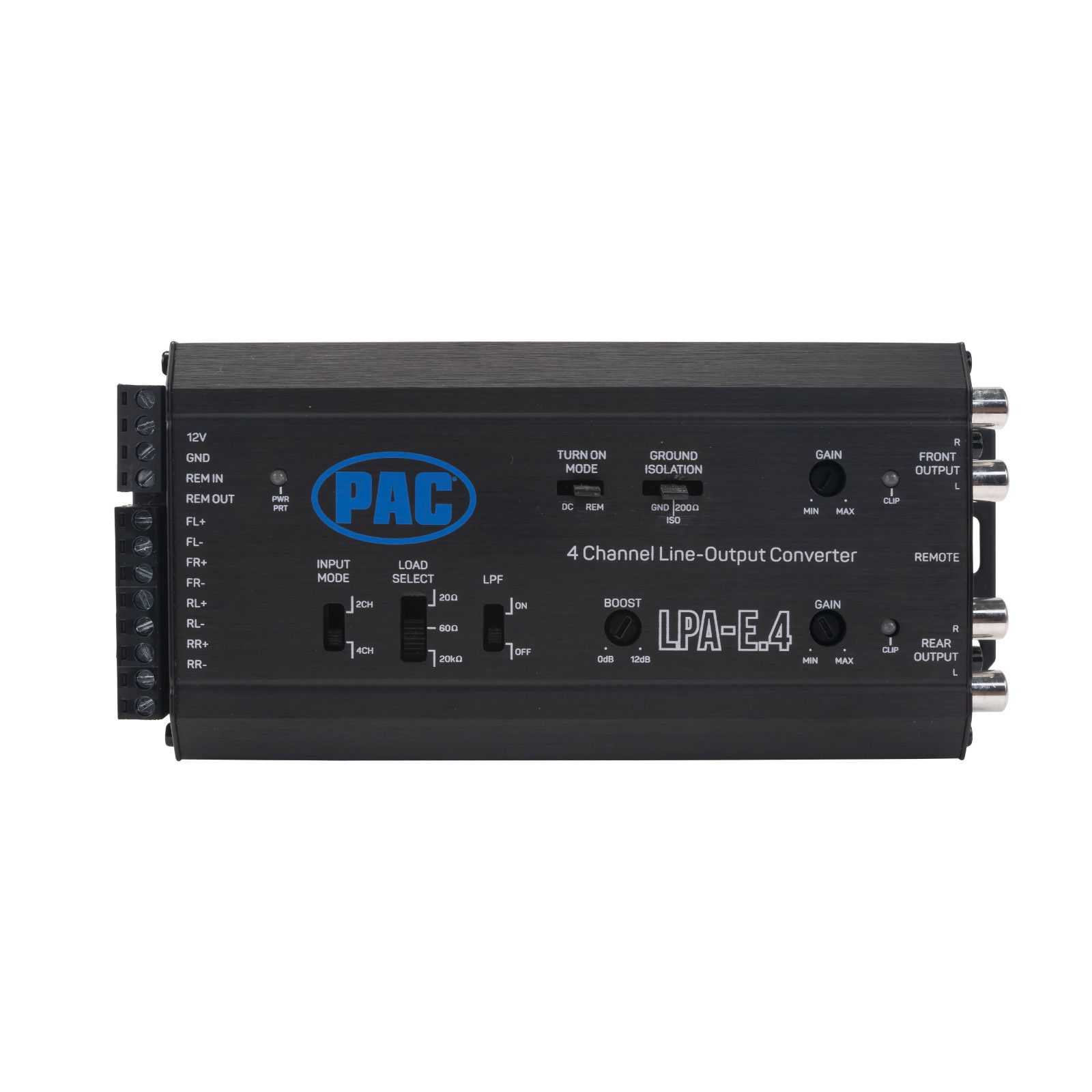 PAC Amplifier Integration Solution for Select 2006-2011 Honda LPHHD02+LPA-E.4