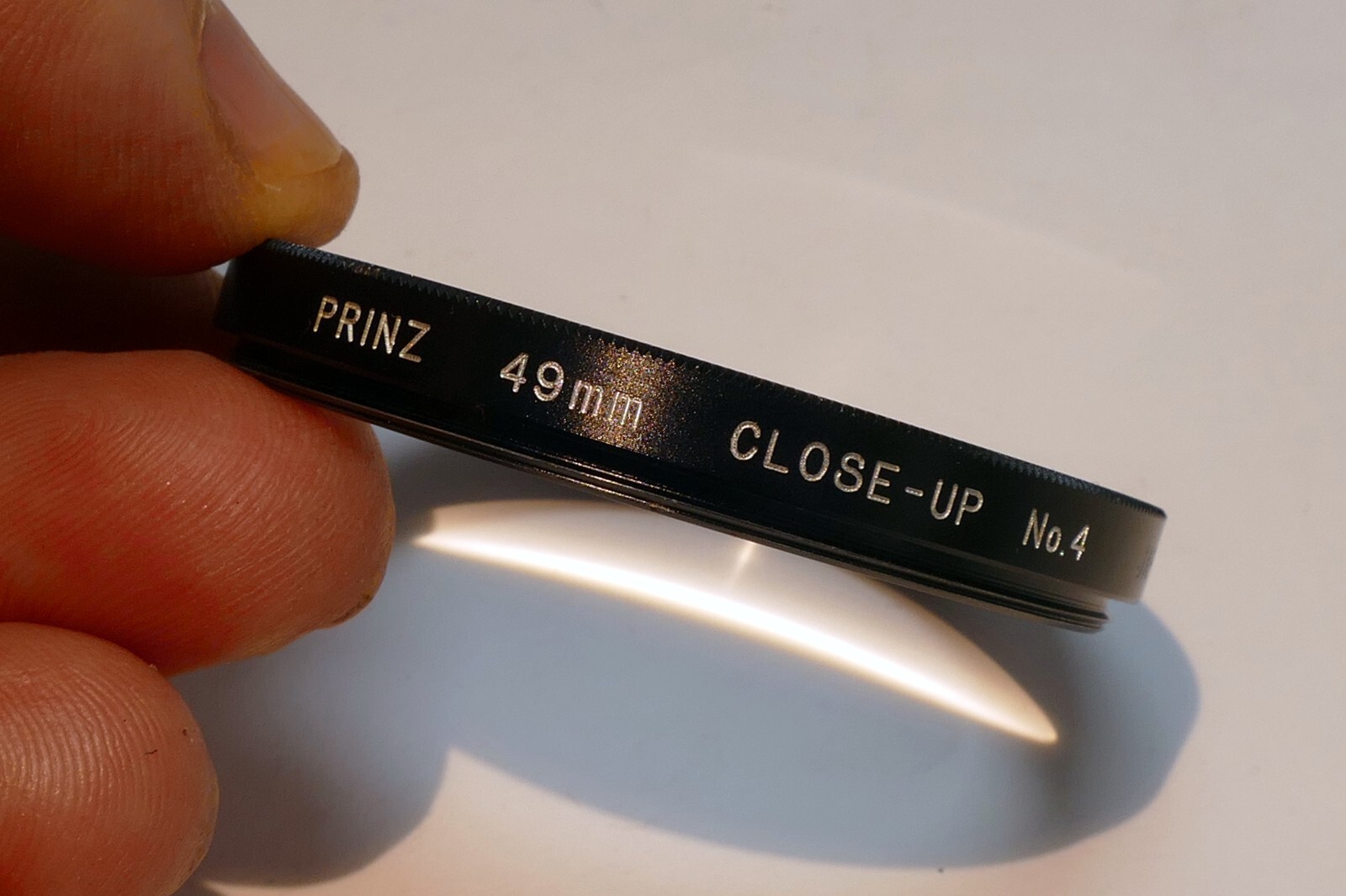 Prinz 49mm Lens Close-Up Macro +4 No 4