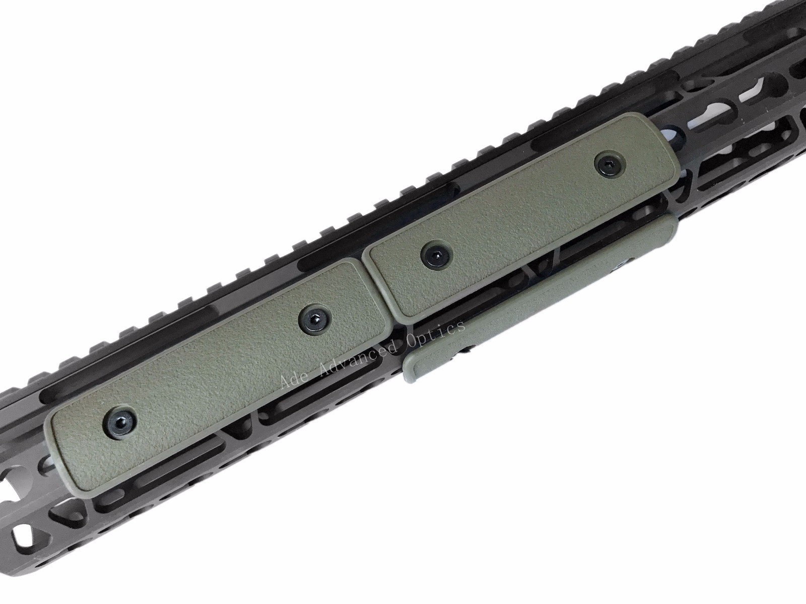 Set of 3! OD Green ODG! 3.9" KEYMOD Rail Panel  Cover Protectors