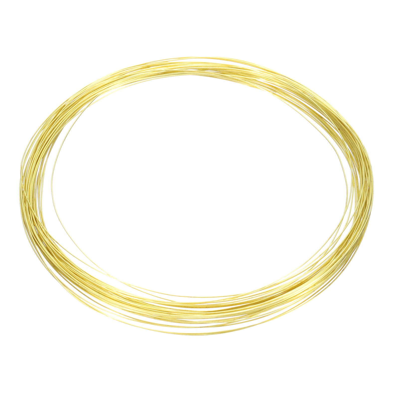 1pcs 26 Gauge Craft Wire Beading Wire for Jewelry Making DIY(Gold)