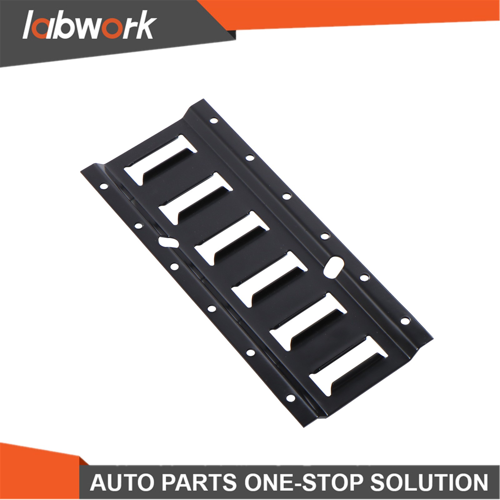 Labwork E Track Tie Down Rail Kit 2×1' E Track Rails for Garages Vans Trailers