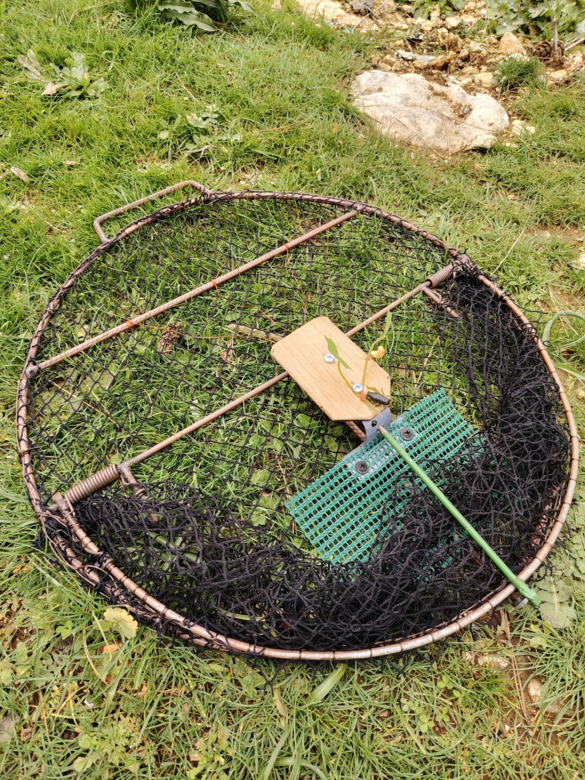 Oval Smart Bird Trap Net – Humane Catching Cage for Sparrows, Pigeons & parrot