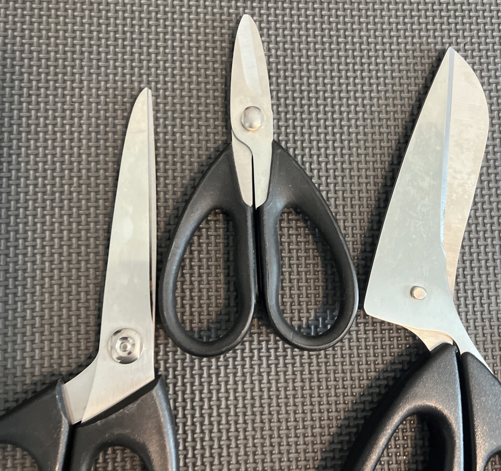 Kitchen Aid Scissors Scissor Assorted Cooking Kitchen Entertain QTY 4