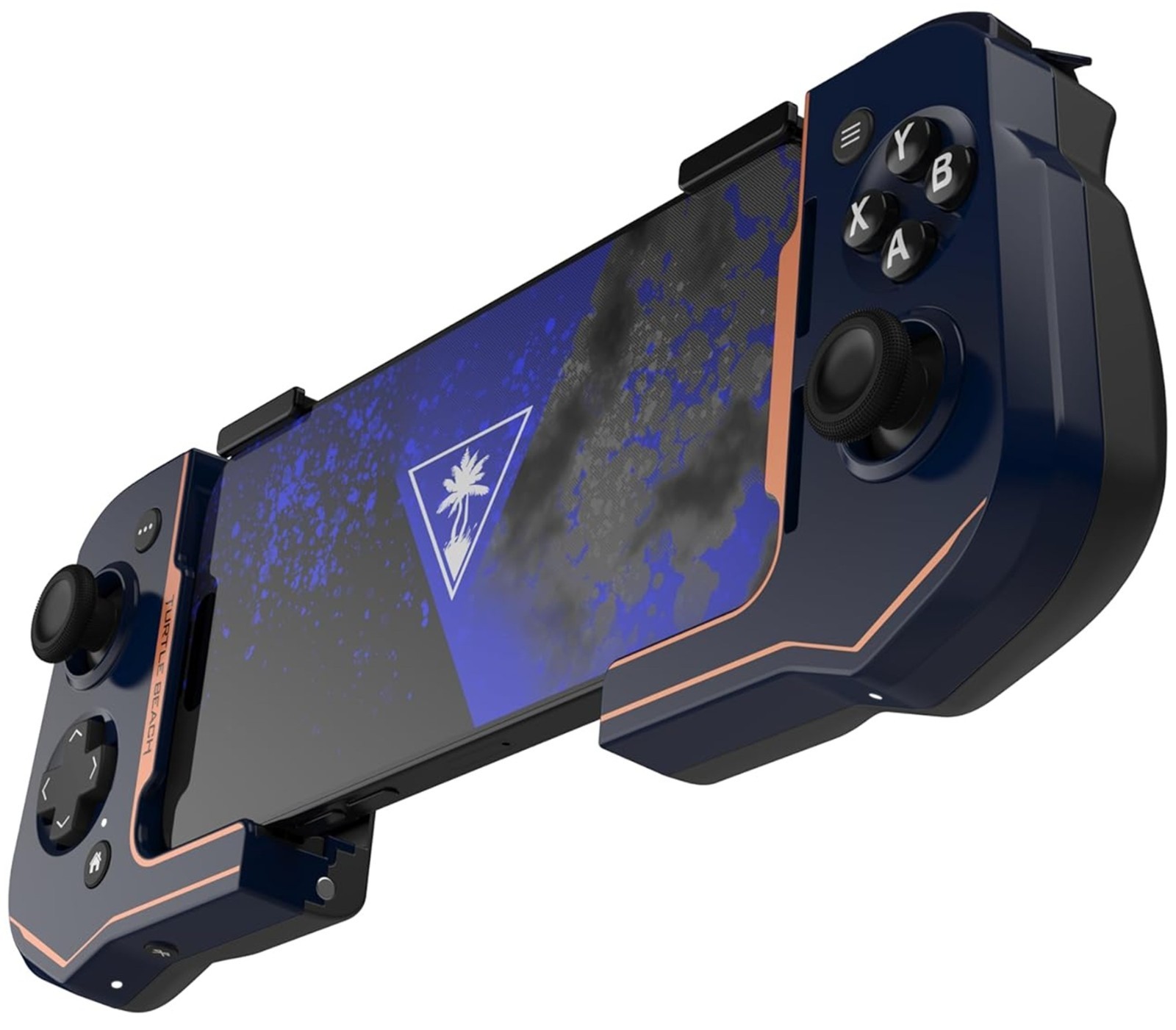 Turtle Beach Atom Mobile Gaming Controller Bluetooth iPhone Cloud – Cobalt Blue