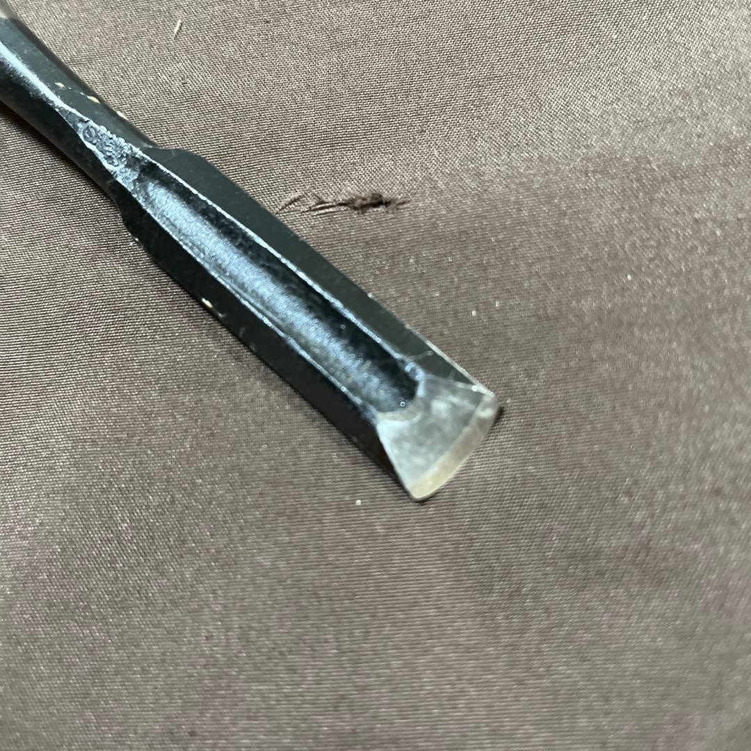 Nomikatsu 14mm External Round Chisel Hand Tool Ready to Use Excellent