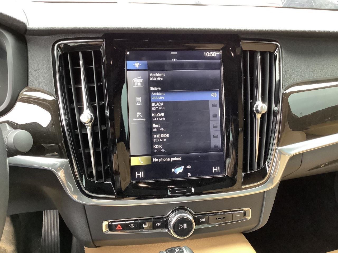 Audio Equipment Radio Receiver ID 36010348 Fits 18 VOLVO S90 4927968