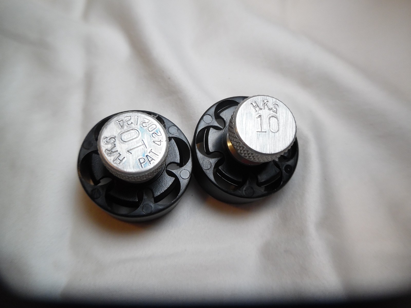 Lot of 2 — HKS 10 Speedloader 6-Round .38/.357 Revolver — Brand New