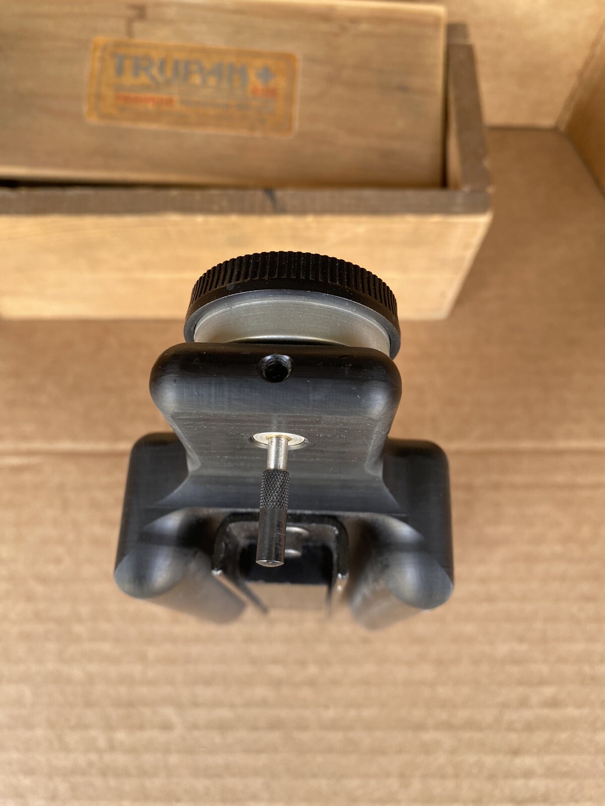 Trupak Magnetic Press Packing Paper Gauge Preowned