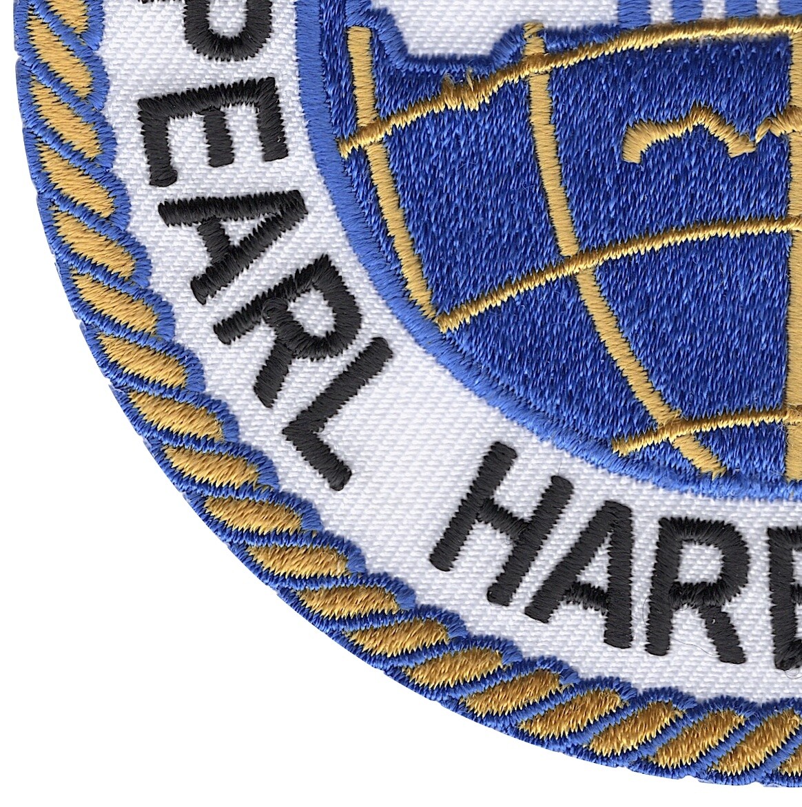 Naval Station Pearl Harbor Hawaii Patch