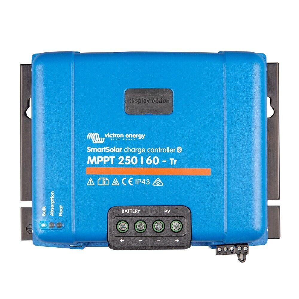 Victron SCC125060221 SmartSolar MPPT 250/60-Tr Solar Charge Controller
