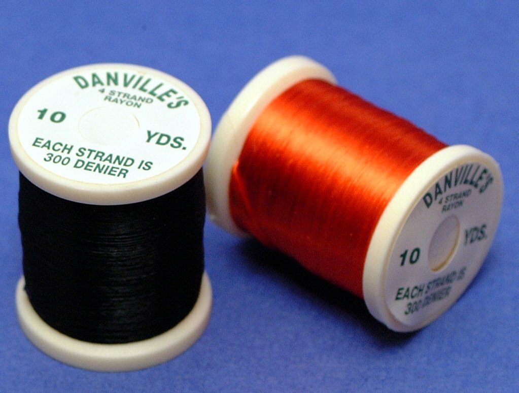 Danville 4 Strand Rayon Floss