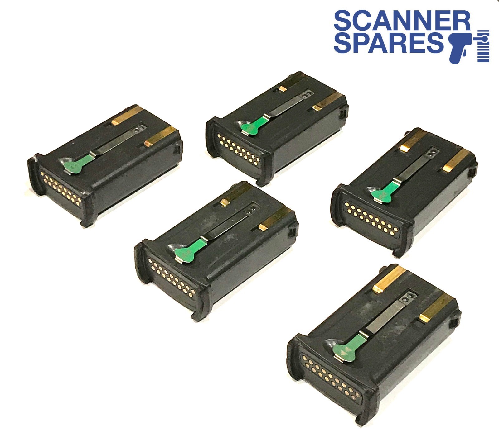 Pack of 5 Batteries for Symbol MC9090 MC9190 MC92N0 - MC9090 Battery MC9190-G