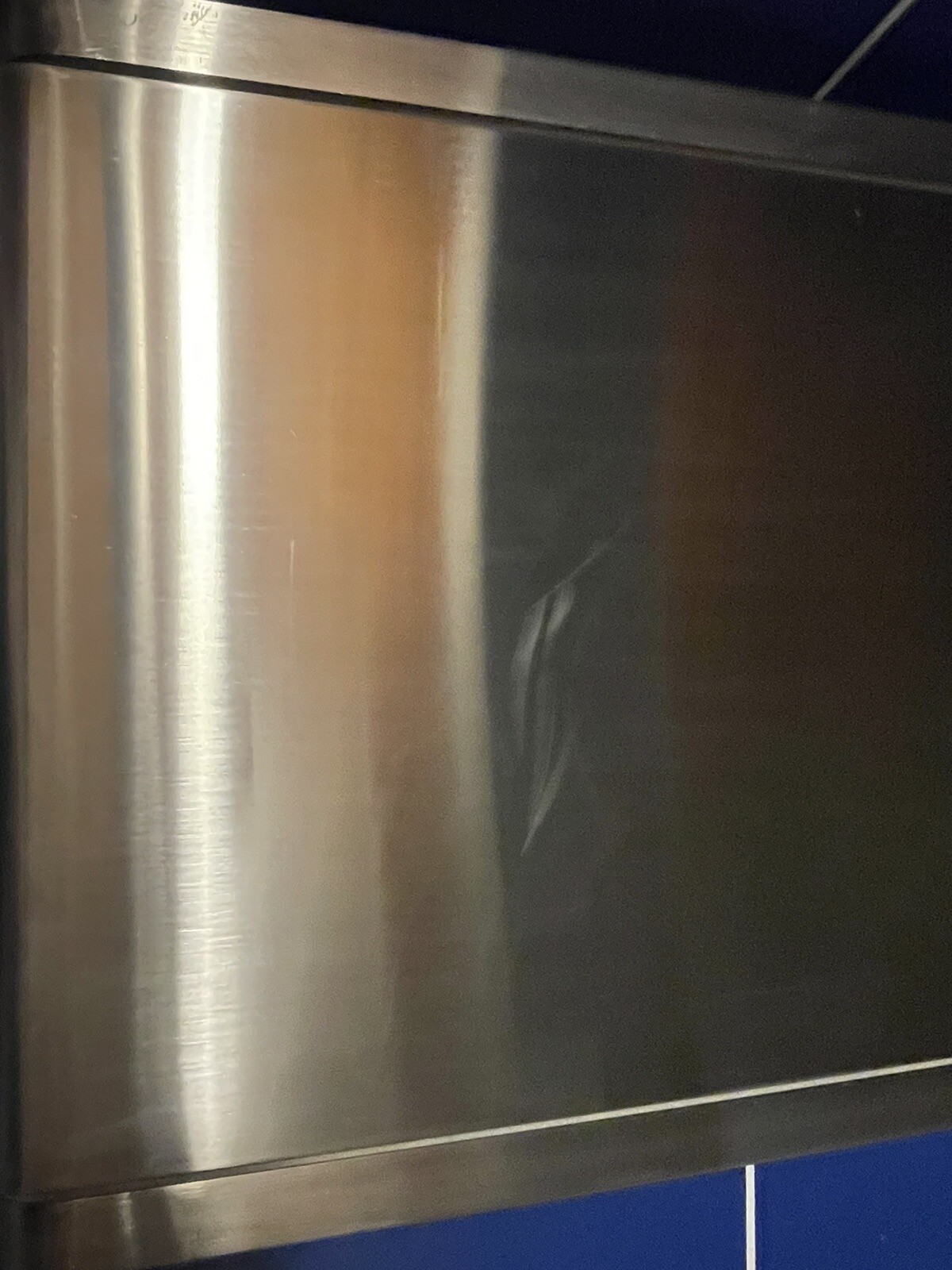 KOALA KARE KB111-SSWM Changing Station STAINLESS WALL MOUNT VERTICAL