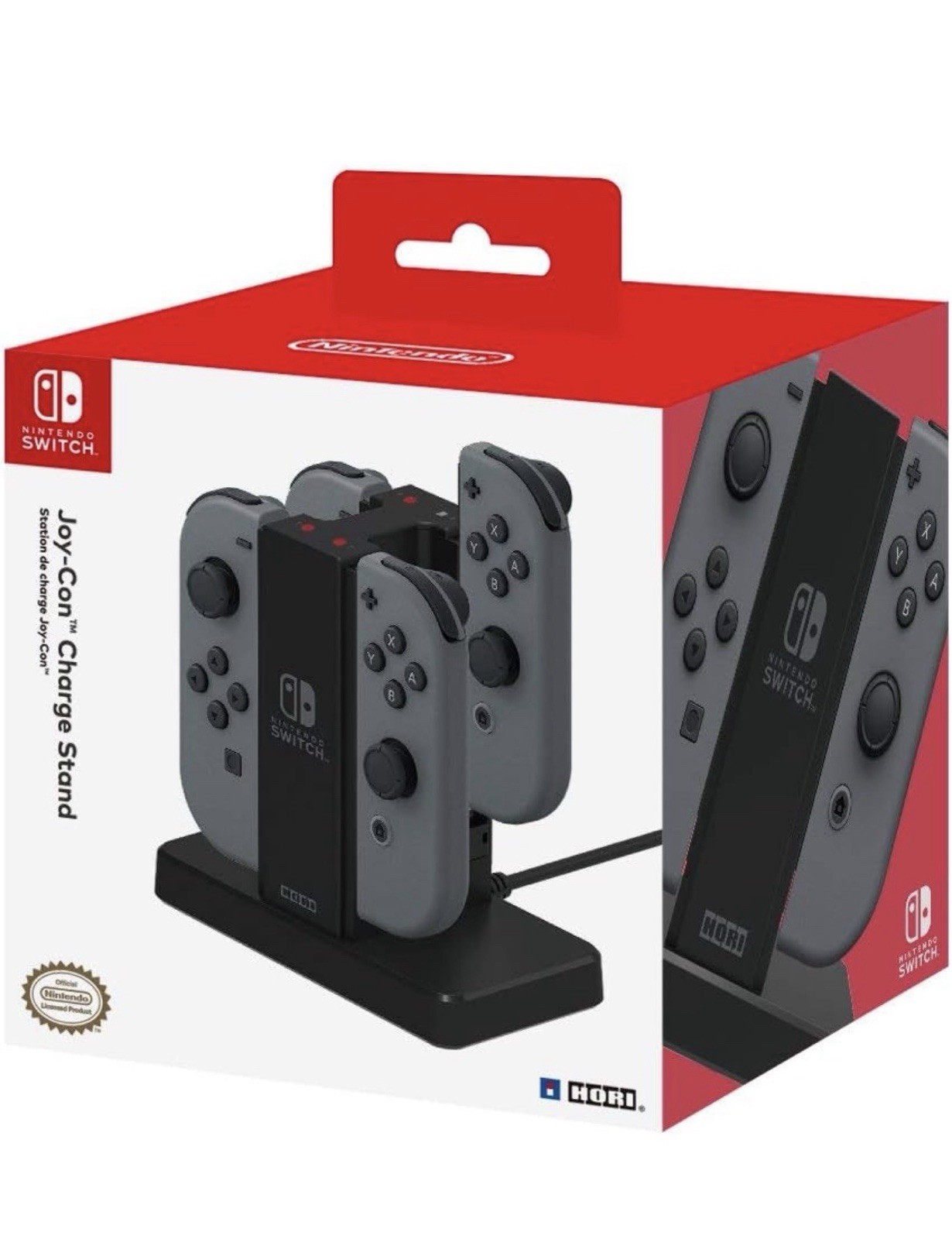 Nintendo Switch Joy-Con Charge Stand by HORI Officially Licensed by Nintendo