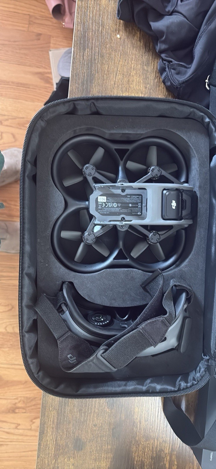DJI Avata FPV Quadcopter Drone Kit w/ Goggles, Motion Controller & Camera