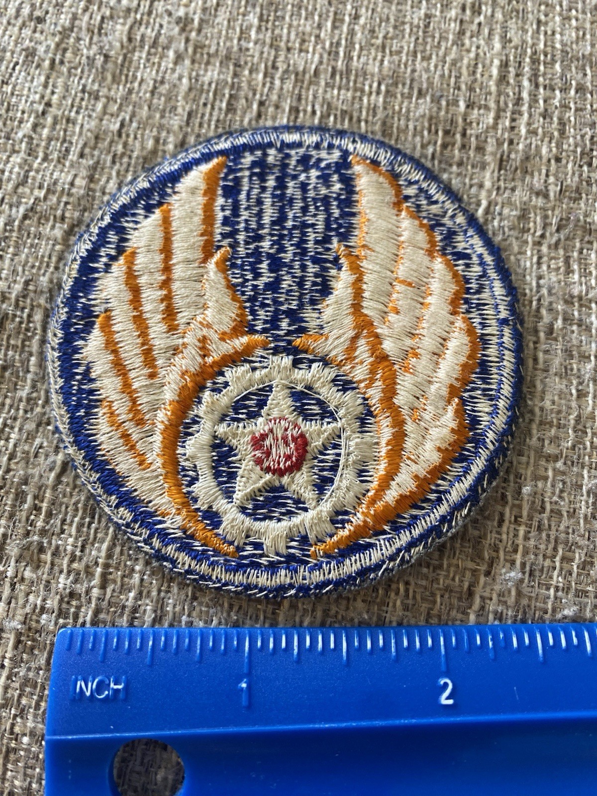 WWII US ARMY AIR FORCE MATERIAL COMMAND PATCH USAAF INV12138