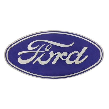 United Pacific A3003A Ford Radiator Metal Emblem