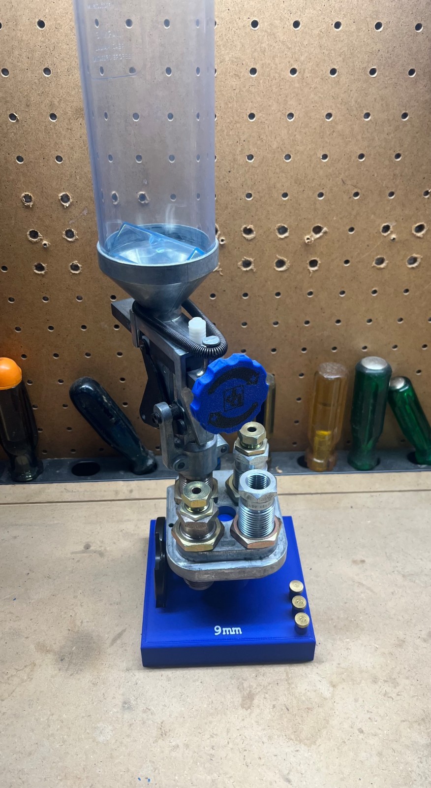 Dillon 550 Toolhead/Conversion kit Stand