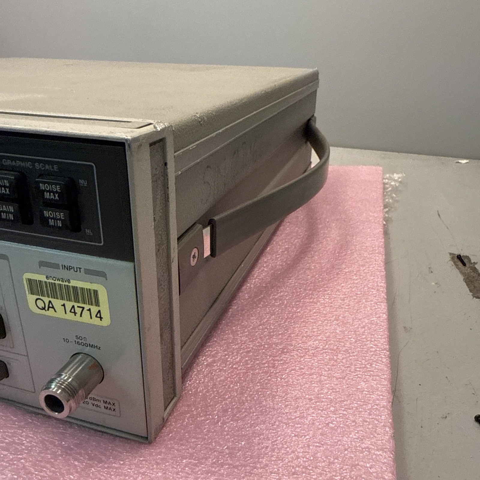 HP 8970B Noise Figure Meter *Working* Ships Fast