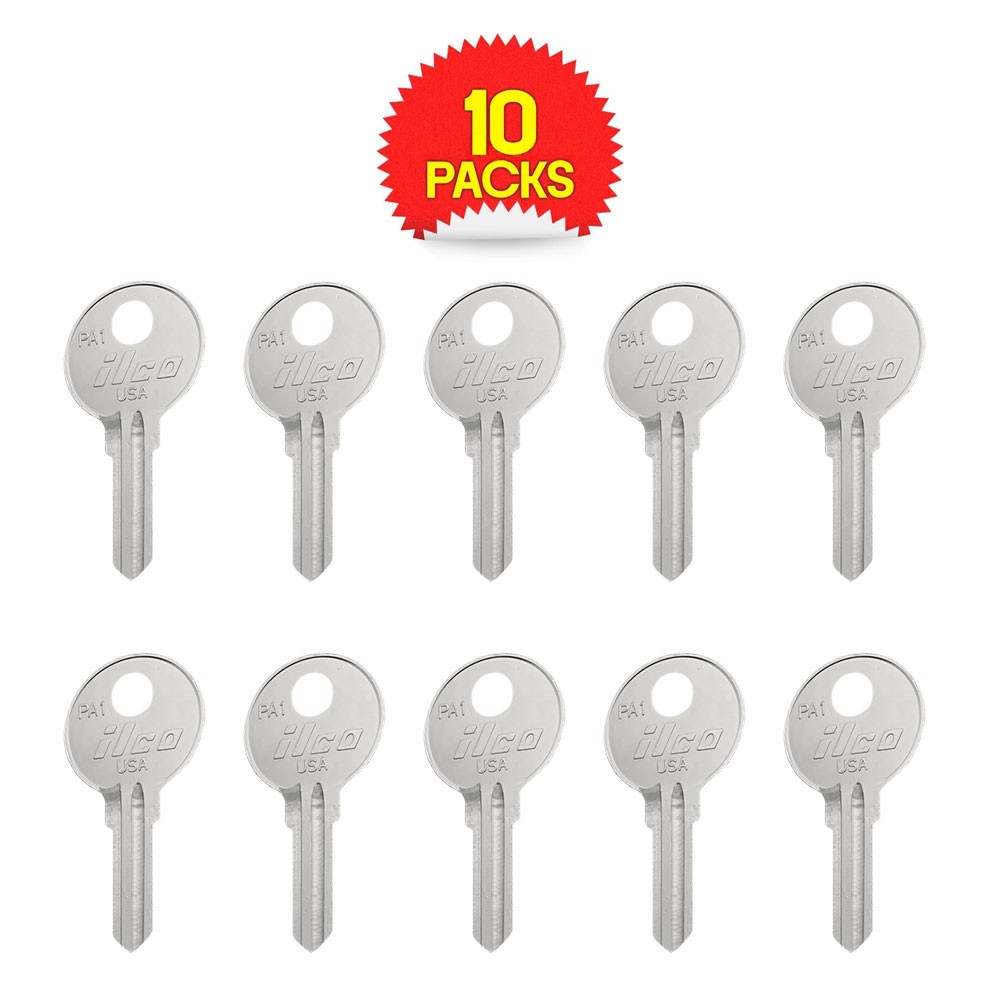PA1 Key Blank Nickel