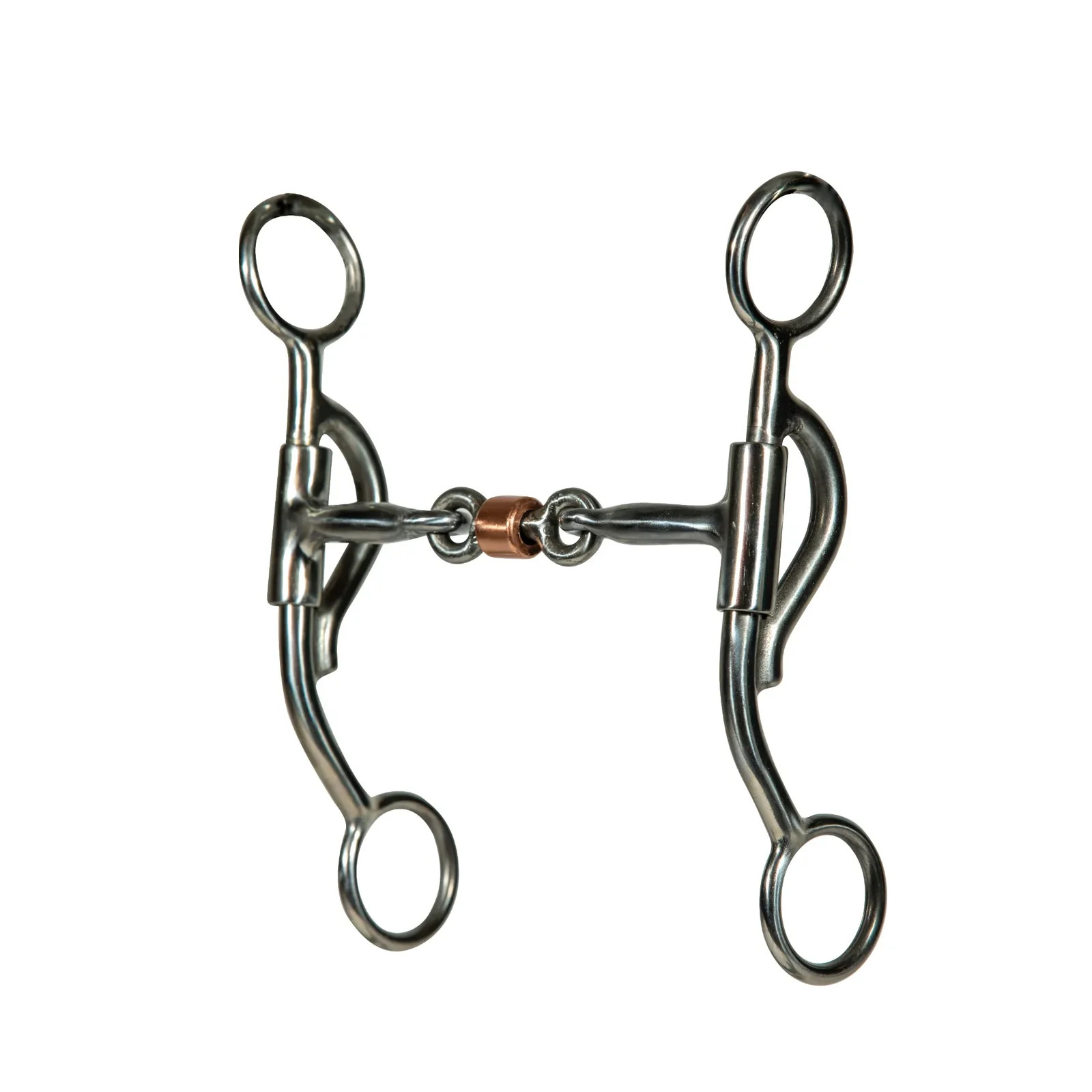 Professional's Choice Yukon Bit Series Horse Bit - 5.25” Sweet Iron Mouth with