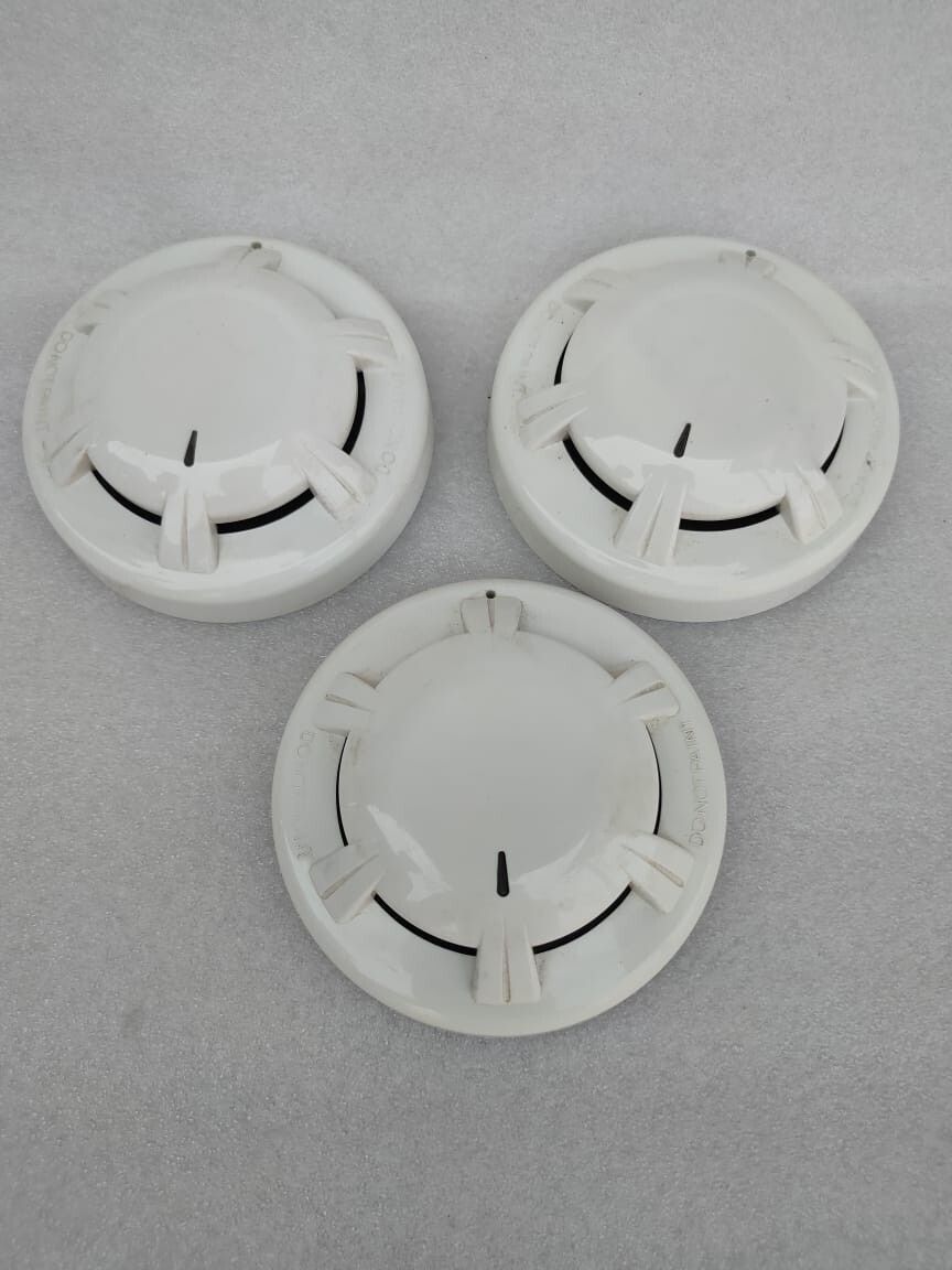 APOLLO ORBIS ORB-OP-42003-MAR OPTICAL SMOKE DETECTOR  LOT OF 3