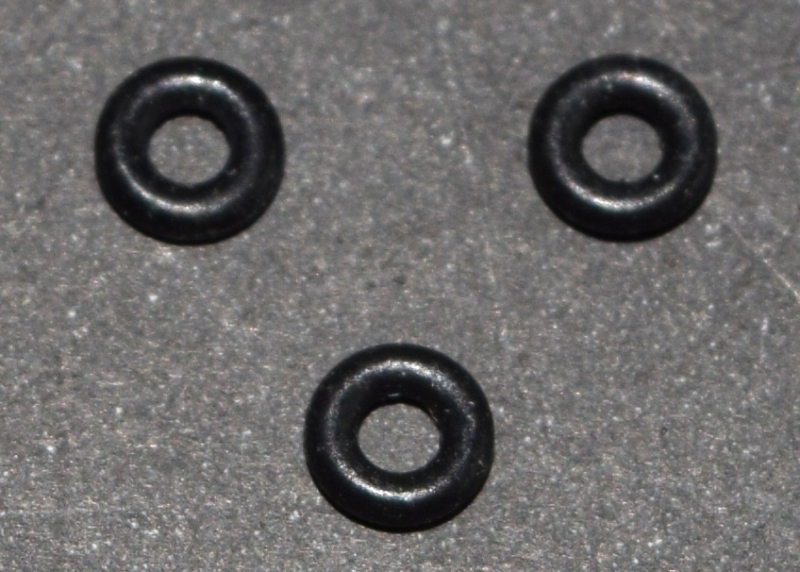 Cox .05 .09 Tee Dee RC Airplane Engine Needle Valve Stem O-Ring (3) 05 09