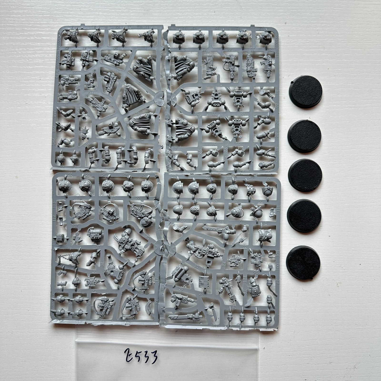 Best-selling SPACE MARINES STERNGUARD VETERAN SQUAD SS