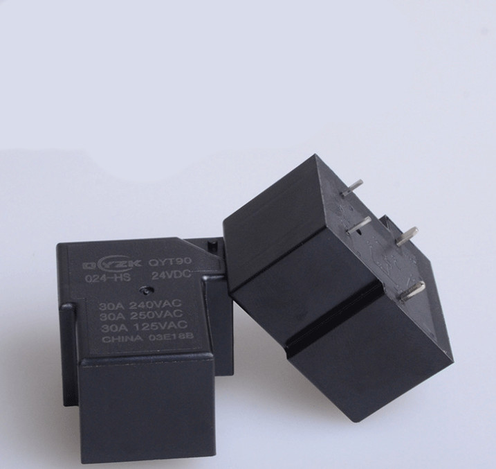 5PC High Power  Relay T90 24V 30a 4 Needle Normally switched on high power relay