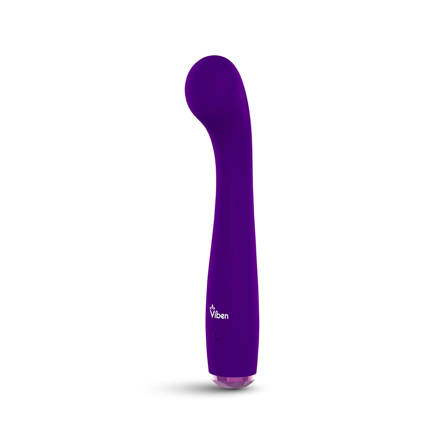 Viben Devotion Intense G-Spot Rechargeable Vibrator Vibe Purple