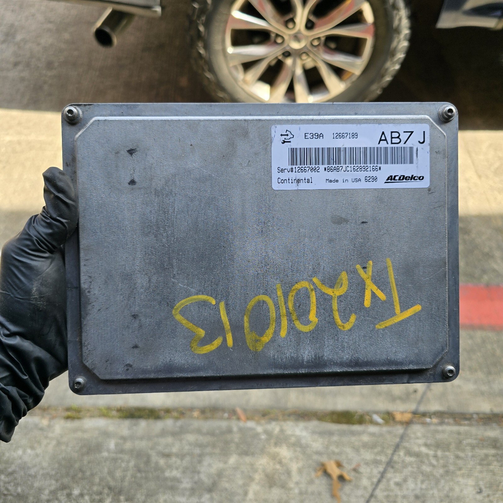 2017 CHEVROLET EQUINOX Engine Computer Module OEM ECM 12667189